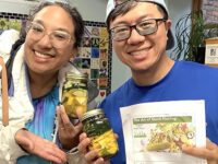 Dover residents learn to make “quickles”
