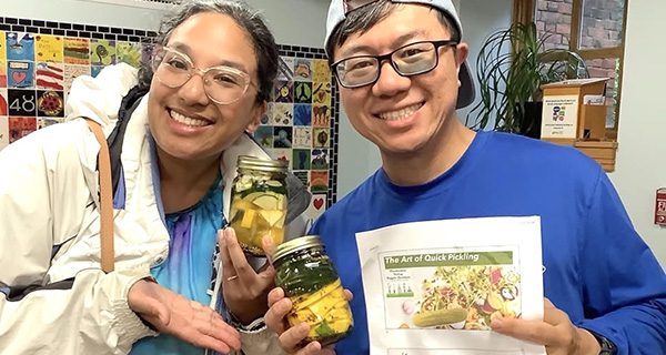 Dover residents learn to make “quickles”
