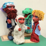 Puppet Exhibit at Gorse Mill Gallery