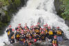 Troop 44 takes Whitewater Rafting Trip