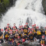 Troop 44 takes Whitewater Rafting Trip