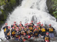 Troop 44 takes Whitewater Rafting Trip