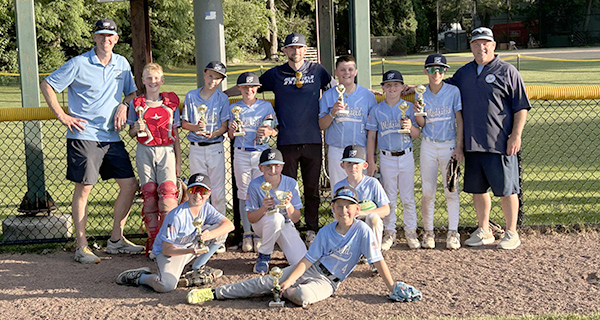 Medfield baseball teams shine