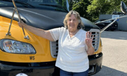 Judy Brown retires after 58 years