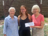 NGC awards Scholarship to Katie Burns