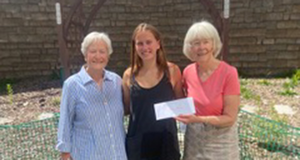 NGC awards Scholarship to Katie Burns