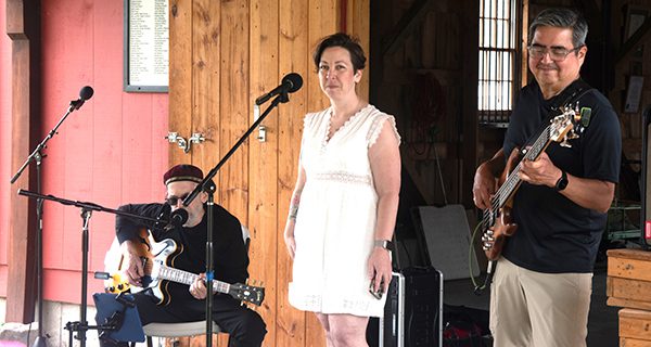 Open Mic at Adams Farm