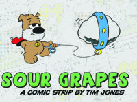 “Sour Grapes” nationally syndicates with GoComics