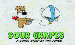 “Sour Grapes” nationally syndicates with GoComics