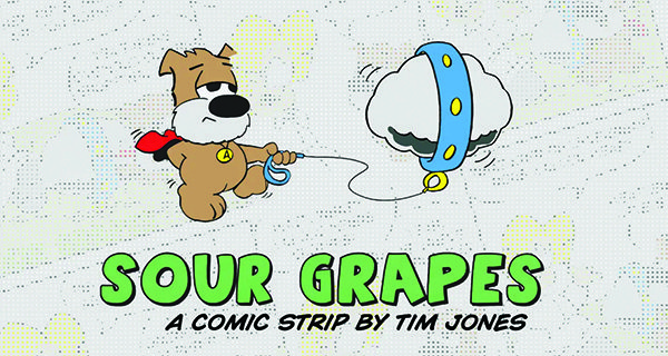 “Sour Grapes” nationally syndicates with GoComics