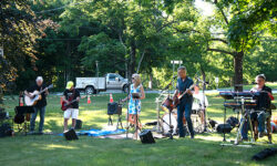 Summer Concert with Group Therapy