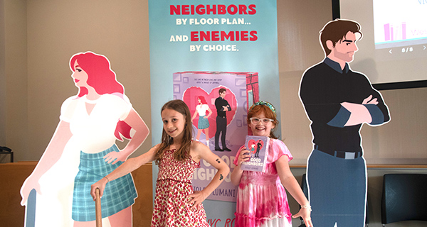 Violet Lumani’s road to romance novels