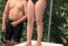 Westwood makes a splash in summer swim