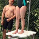 Westwood makes a splash in summer swim