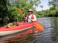 Miles completes solo journey of the Charles