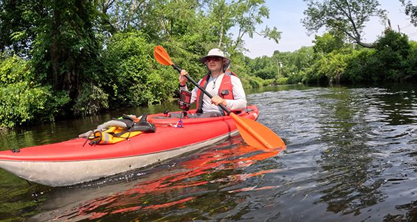 Miles completes solo journey of the Charles