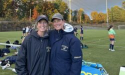 Needham coaches play on international stage