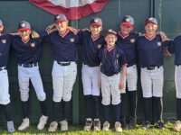 Medfield 12U Little Leaguers chase the dream