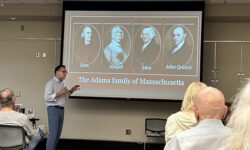 Reinstein explores fact and folklore of Revolution
