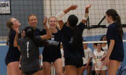 Volleyball wins rematch