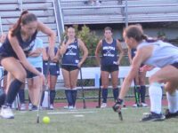 Field hockey wins big in scrimmage