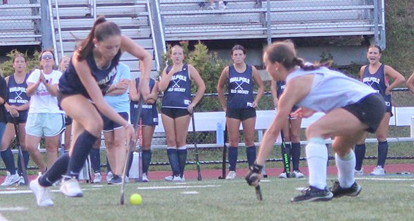 Field hockey wins big in scrimmage