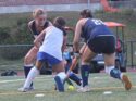 Field hockey wins big in scrimmage