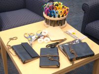 Junk Journaling at Dover Town Library