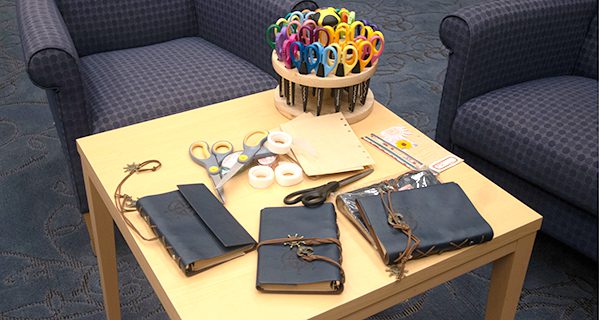 Junk Journaling at Dover Town Library