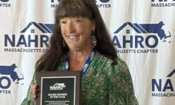 Medfield Housing Authority chair honored
