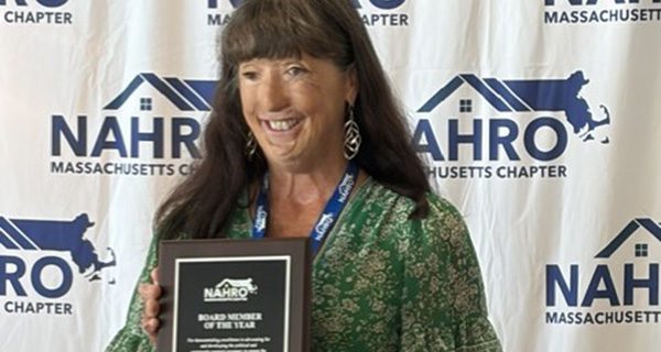 Medfield Housing Authority chair honored
