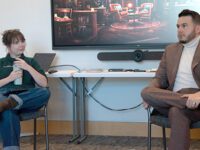 Community Coffee Hour with Connor Read