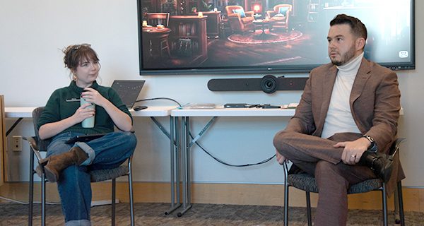 Community Coffee Hour with Connor Read