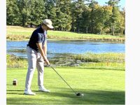 Wildcats outhunt Timberwolves in boys golf