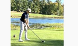 Wildcats outhunt Timberwolves in boys golf