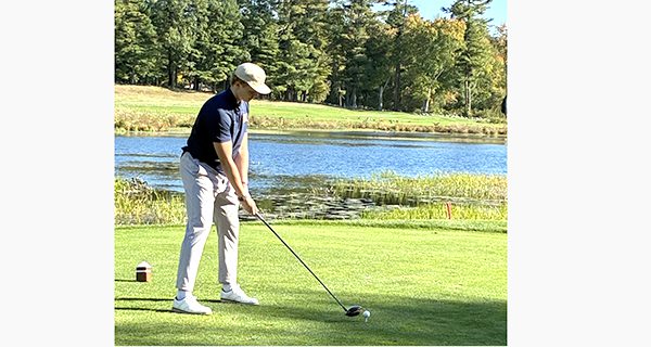 Wildcats outhunt Timberwolves in boys golf