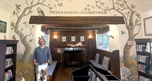 Wellesley Hills Branch Library Reopening