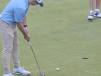 Medfield golf midway through season