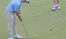 Medfield golf midway through season