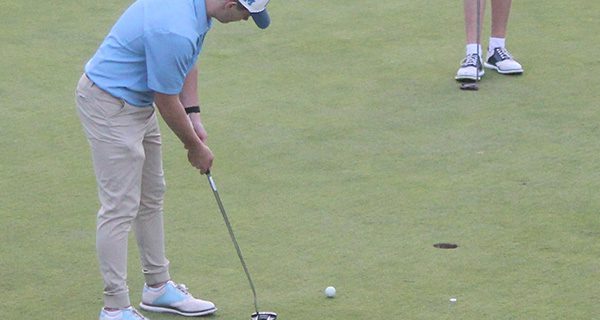 Medfield golf midway through season