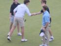 Medfield golf midway through season