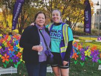 Needham Residents lead the way at Alzheimer’s Walk