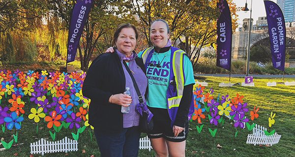 Needham Residents lead the way at Alzheimer’s Walk