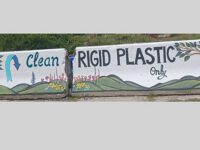Walpole artist transforms Medfield Transfer Station