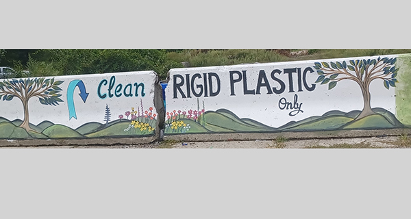 Walpole artist transforms Medfield Transfer Station