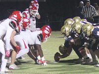 Big turnout for Rockets’ football
