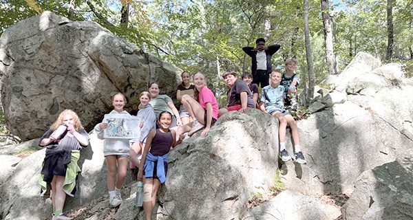Blake students participate in Hale Education experience