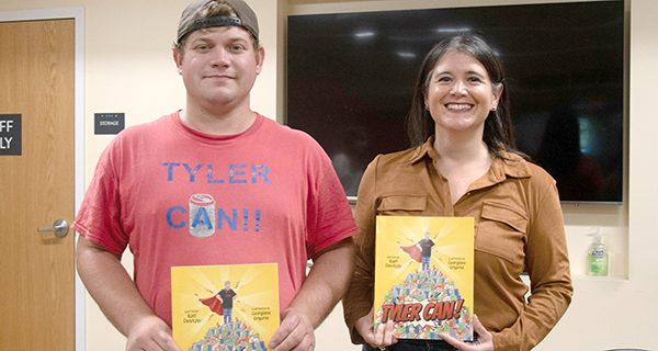 “Tyler Can” Author Read Along